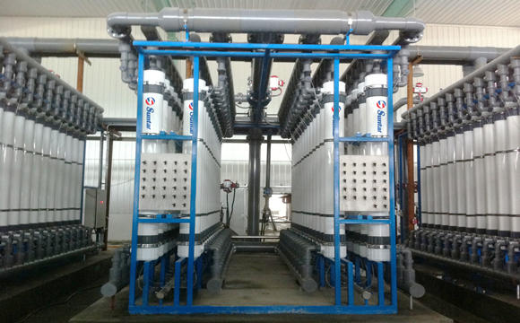 中空纖維膜產(chǎn)品設(shè)備:造紙行業(yè)亞海水淡化項(xiàng)目