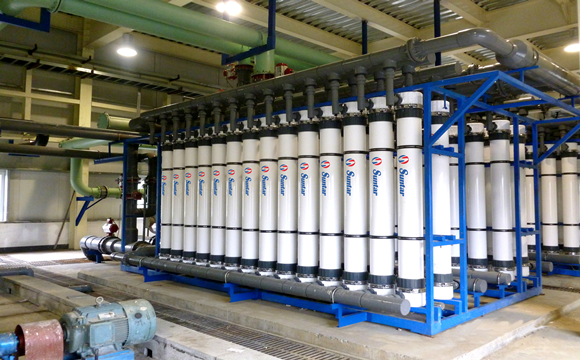 中空纖維膜產(chǎn)品設(shè)備:造紙行業(yè)亞海水淡化項(xiàng)目